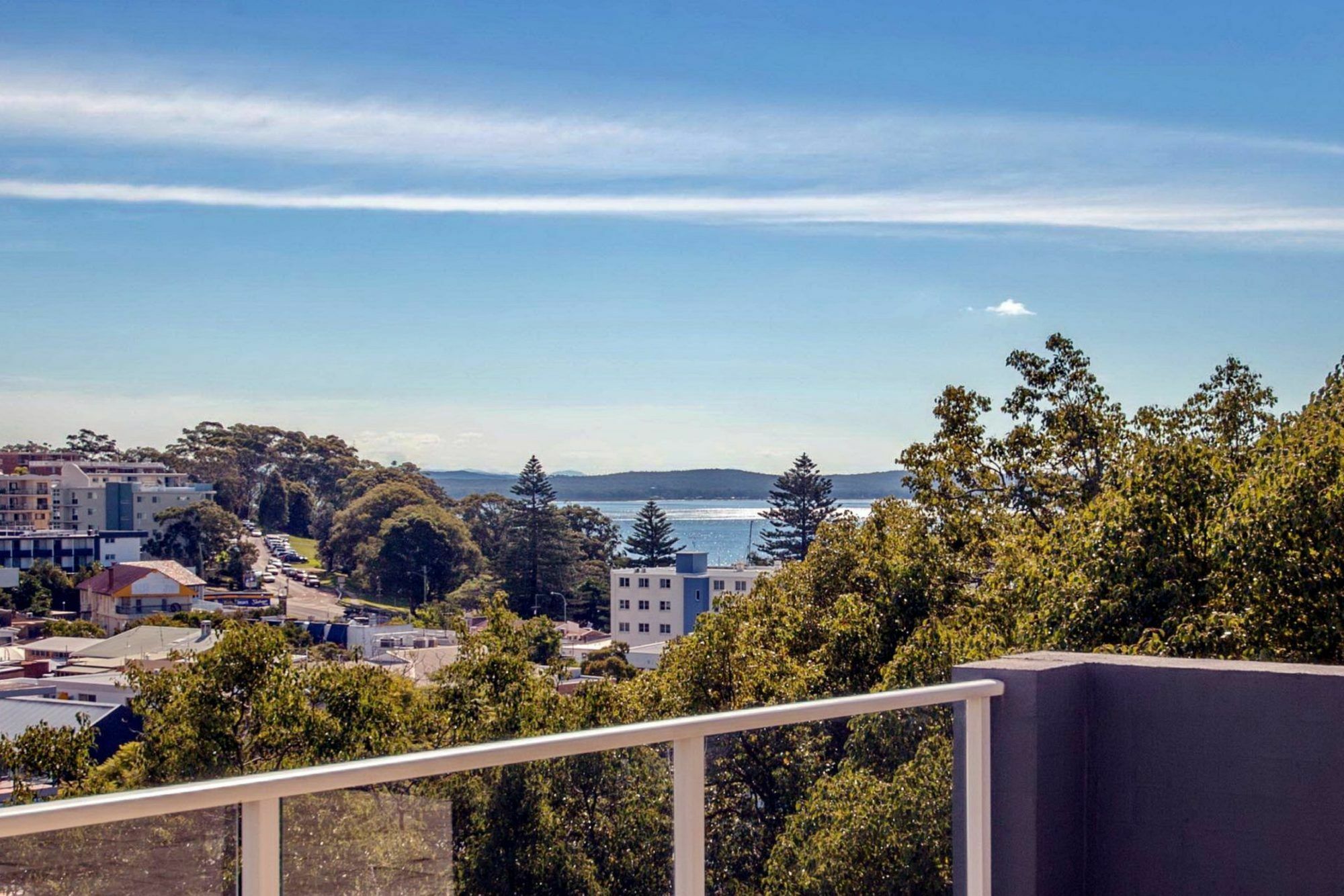 Appartement Mantra Aqua, Penthouse 83/1A Tomaree Street à Nelson Bay Extérieur photo